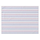 Russisch, gestreift, Patchwork Tischdecke (Vorderseite (Horizontal))
