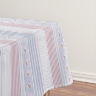 Russisch, gestreift, Patchwork Tischdecke