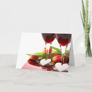 Russisch - Ich liebe dich Karte