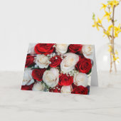 Russisch - Ich Liebe Sie Karte (Gelbe Blume)