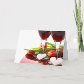 Russisch - Ich Liebe Sie Karte (Vorderseite)