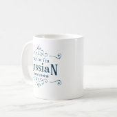 Russisch Kaffeetasse (Vorderseite Links)