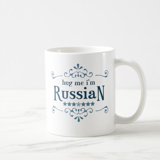 Russisch Kaffeetasse (Rechts)