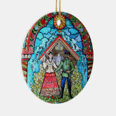 Russisch Keramikornament (Rechts)