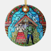 Russisch Keramikornament (Vorne)