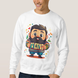 Russisch lernen - Motivierend Tagesgestaltung Sweatshirt
