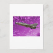 RUSSISCH MIG POSTKARTE (Vorderseite)