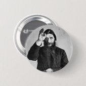 Russisch Mystic Grigori Yefimovich Rasputin Button (Vorne & Hinten)