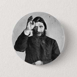 Russisch Mystic Grigori Yefimovich Rasputin Button