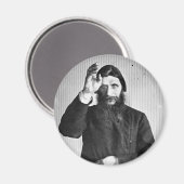 Russisch Mystic Grigori Yefimovich Rasputin Magnet (Vorderseite/Rückseite)