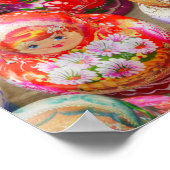 Russisch Nestete Dollars Poster (Ecke)