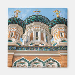 Russisch-orthodoxe Kathedrale in Nizza Magnet