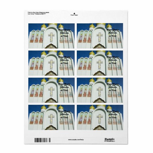 Russisch-Orthodoxe Kirche (Vorne)