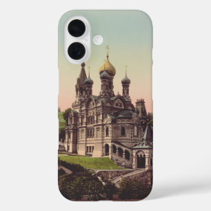 Russisch-Orthodoxe Kirche in Moskau iPhone 16 Hülle