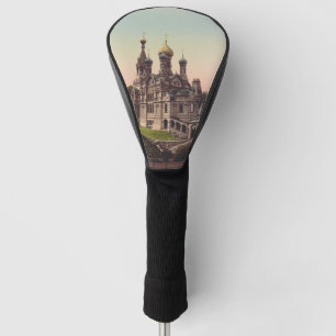 Russisch-orthodoxe Kirche in Moskau Golf Headcover