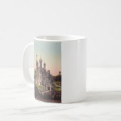 Russisch-orthodoxe Kirche in Moskau Kaffeetasse (Vorderseite Links)