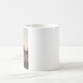 Russisch-orthodoxe Kirche in Moskau Kaffeetasse (Mittel)