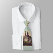 Russisch-orthodoxe Kirche in Moskau Krawatte (Gebunden)