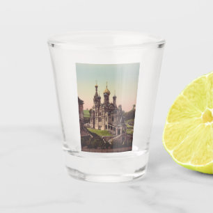 Russisch-orthodoxe Kirche in Moskau Schnapsglas