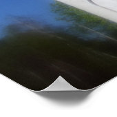 Russisch-Orthodoxe Kirche Poster (Ecke)