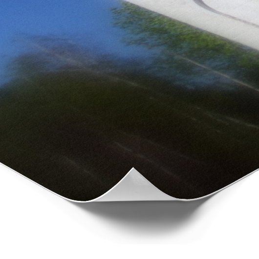 Russisch-Orthodoxe Kirche Poster (Ecke)