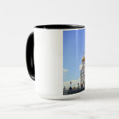 Russisch-Orthodoxe Kirche Tasse (Vorderseite Links)
