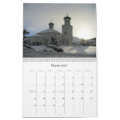 Russisch-Orthodoxe Kirche von Unalaska Kalender (Mär 2027)