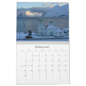 Russisch-Orthodoxe Kirche von Unalaska Kalender (Feb 2027)