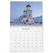 Russisch-Orthodoxe Kirche von Unalaska Kalender (Jan 2027)