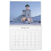 Russisch-Orthodoxe Kirche von Unalaska Kalender (Jan 2026)