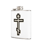 Russisch-Orthodoxe Kreuz Flachmann (Links)