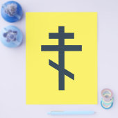 Russisch-Orthodoxe Kreuz Flyer (Einzeln)