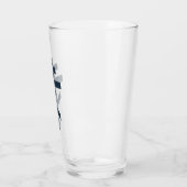 Russisch-Orthodoxe Kreuz Glas (Links)