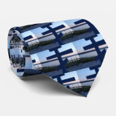 Russisch-Orthodoxe Kreuz Krawatte (Gerollt)