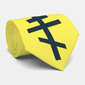 Russisch-Orthodoxe Kreuz Krawatte (Gerollt)