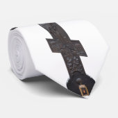 Russisch-Orthodoxe Kreuz Krawatte (Gerollt)