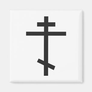Russisch-Orthodoxe Kreuz Magnet