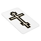 Russisch-Orthodoxe Kreuz Magnet (Rechte Seite)