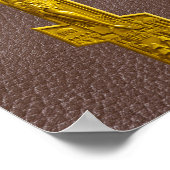 Russisch-Orthodoxe Kreuz Poster (Ecke)