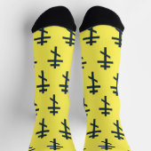 Russisch-Orthodoxe Kreuz Socken (Oben)