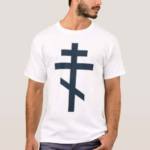 Russisch-Orthodoxe Kreuz T-Shirt