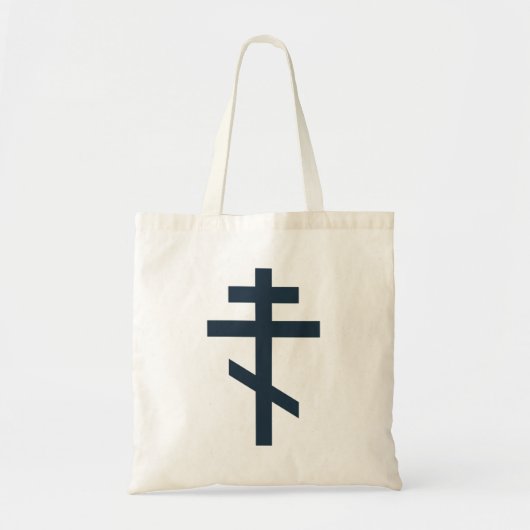 Russisch-Orthodoxe Kreuz Tragetasche (Vorne)