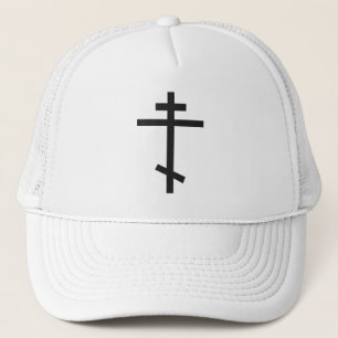 Russisch-Orthodoxe Kreuz Truckerkappe