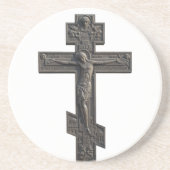 Russisch-Orthodoxe Kreuz Untersetzer (Vorne)