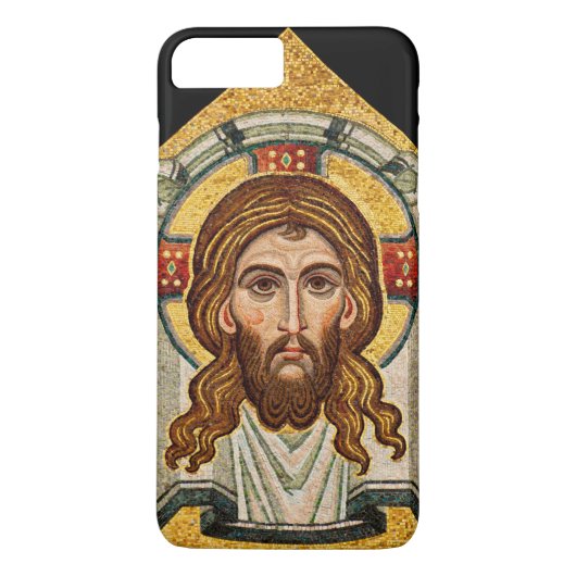 Russisch-orthodoxe Mosaiksymbol Case-Mate iPhone Hülle (Rückseite)