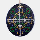 Russisch-Orthodoxe Symbol - Personalisiert Keramik Ornament (Links)