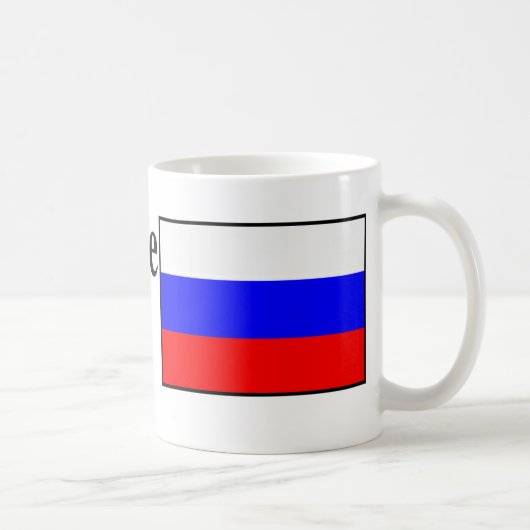 Russisch - sprechen Sie Russen? Kaffeetasse (Rechts)