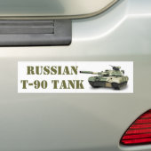 RUSSISCH T-90 AUTOAUFKLEBER (Auf Auto)