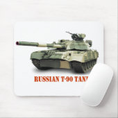 RUSSISCH T-90 MOUSEPAD (Mit Mouse)
