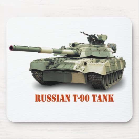 RUSSISCH T-90 MOUSEPAD (Vorne)